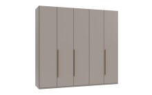 Drehtürenschrank >LONDON< SAHARAGRAU + ARTISAN...