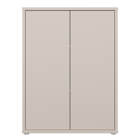Kommode >ALICE SPRINGS< in sandfarbig - 74,5x99,1x41,5cm (BxHxT)