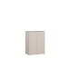 Kommode >ALICE SPRINGS< in sandfarbig - 74,5x99,1x41,5cm (BxHxT)