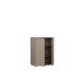 Kommode >ALICE SPRINGS< in Taupe - 74,5x99,1x41,5cm (BxHxT)