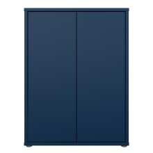 Kommode >ALICE SPRINGS< in Nachtblau -...