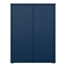 Kommode >ALICE SPRINGS< in Nachtblau -...