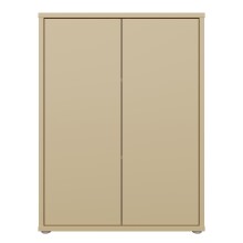 Kommode >ALICE SPRINGS< in Buttergelb -...