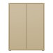 Kommode >ALICE SPRINGS< in Buttergelb - 74,5x99,1x41,5cm (BxHxT)