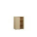 Kommode >ALICE SPRINGS< in Buttergelb - 74,5x99,1x41,5cm (BxHxT)