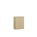 Kommode >ALICE SPRINGS< in Buttergelb - 74,5x99,1x41,5cm (BxHxT)