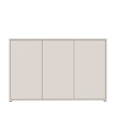 Sideboard >ALICE SPRINGS< in Sandfarbig - 154,2x99,1x34,9cm (BxHxT)