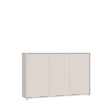 Sideboard >ALICE SPRINGS< in Sandfarbig - 154,2x99,1x34,9cm (BxHxT)