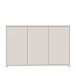 Sideboard >ALICE SPRINGS< in Sandfarbig - 154,2x99,1x34,9cm (BxHxT)