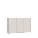 Sideboard >ALICE SPRINGS< in Sandfarbig - 154,2x99,1x34,9cm (BxHxT)