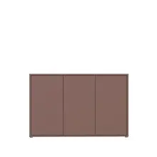 Sideboard >ALICE SPRINGS< in Terrakottafarbig -...
