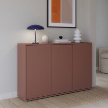 Sideboard >ALICE SPRINGS< in Terrakottafarbig -...