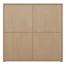 Highboard >ALICE SPRINGS< in Elegancia Eiche Dekor...