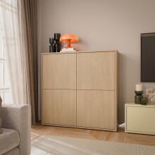 Highboard >ALICE SPRINGS< in Elegancia Eiche Dekor...