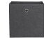 Faltbox >One< (4er-Set) in anthrazit, Polypropylen - 32x32x32cm (BxHxT)