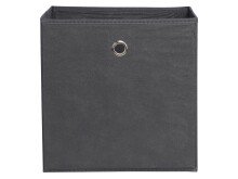 Faltbox >One< (6er-Set) in anthrazit, Polypropylen - 32x32x32cm (BxHxT)
