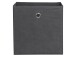 Faltbox >One< (6er-Set) in anthrazit, Polypropylen - 32x32x32cm (BxHxT)