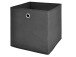 Faltbox >One< (6er-Set) in anthrazit, Polypropylen - 32x32x32cm (BxHxT)