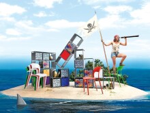 Faltbox >One< (8er-Set) in anthrazit, Polypropylen - 32x32x32cm (BxHxT)