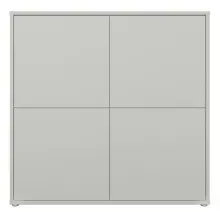 Highboard >ALICE SPRINGS< in Secret grey -...
