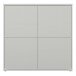 Highboard >ALICE SPRINGS< in Secret grey - 124,5x121,5x34,9cm (BxHxT)