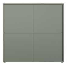 Highboard >ALICE SPRINGS< in Salbei -...