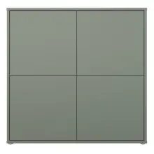 Highboard >ALICE SPRINGS< in Salbei -...