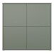 Highboard >ALICE SPRINGS< in Salbei - 124,5x121,5x34,9cm (BxHxT)