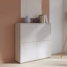 Highboard >ALICE SPRINGS< in Sand -...