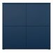 Highboard >ALICE SPRINGS< in Nachtblau - 124,5x121,5x34,9cm (BxHxT)