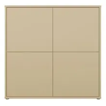 Highboard >ALICE SPRINGS< in Buttergelb -...