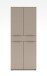 Aktenschrank >Santorin< in Riva Eiche / Cashmere - 80x198x38 (BxHxT)