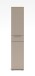 Aktenschrank >Santorin< in Riva Eiche / Cashmere - 40x198x38 (BxHxT)