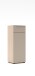 Hochkommode >Santorin< in Riva Eiche / Cashmere - 40x110x38 (BxHxT)