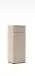 Hochkommode >Santorin< in Riva Eiche / Cashmere - 40x110x38 (BxHxT)