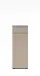 Hochkommode >Santorin< in Riva Eiche / Cashmere - 40x110x38 (BxHxT)