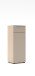 Hochkommode >Santorin< in Riva Eiche / Cashmere - 40x110x38 (BxHxT)