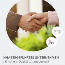 Hochkommode >Santorin< in Riva Eiche / Cashmere - 40x110x38 (BxHxT)