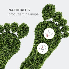 Rollcontainer >Santorin< in Riva Eiche / Cashmere - 45x61x55 (BxHxT)