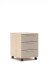 Rollcontainer >Santorin< in Riva Eiche / Cashmere - 45x61x55 (BxHxT)