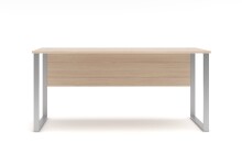 Schreibtisch >Santorin< in Riva Eiche Dekor, Melamin - 170x77x73cm (BxHxT)