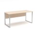 Schreibtisch >Santorin< in Riva Eiche Dekor, Melamin - 170x77x73cm (BxHxT)