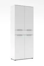 Aktenschrank >Santorin< in Weiß,...