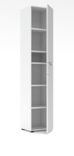 Aktenschrank >Santorin< in Weiß,...