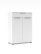 Aktenschrank >Santorin< in Weiß,...