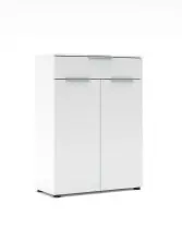 Aktenschrank >Santorin< in Weiß,...