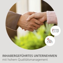 Schreibtisch >Santorin< in Weiß, Holzwerkstoffe - 170x77x73cm (BxHxT)