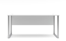 Schreibtisch >Santorin< in Weiß, Holzwerkstoffe - 170x77x73cm (BxHxT)