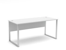 Schreibtisch >Santorin< in Weiß,...