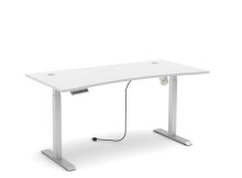 Schreibtisch >Santorin< höhenverstellbar,...